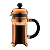 Francoska stiskalnica Bodum Chambord 350ml bakrena