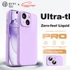 Divi Maska za mobilni telefon iPhone 15, Ljubičasta