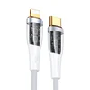 shumee Kabel z inteligentnim stikalom USB-C - iPhone Lightning 1.2m - bel