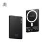 Remax RPP-107 20W Metal Wireless Charging Power Bank with Digital Display