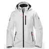 HELLY HANSEN ženska jakna CREW MIDLAYER JACKET, bela