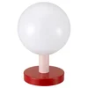 SOLVINDEN LED ukrasna rasveta, na baterije kugla/crvena svetloroze, 26 cm