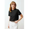 Trendyol Milla Ženska majica TWOSS24TS00048, Crna