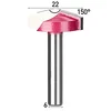 shumee TCT 3D V nož 150 ° 6 x 22 mm Rezalnik za rezbarije