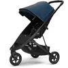THULE Spring dečija kolica - black, majolica blue