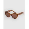 Dot Dash Strata Shiny Tortoise Sunglasses brown