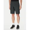 BOSS Kratke hlače iz tkanine S Commuter 10.5 Inch 50540337 Temno zelena Slim Fit