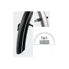 Blatobrani ALU/PVC 26x1.75 crni 3B, tip C 50 mm / Z9 ( 020052 )