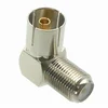 shumee Adapter RF vtičnica/F vtičnica KOTNA