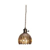 Cottex 8400100-5503 - Luster na sajli NORA 1xE14/5W/230V braon