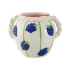 Bela vaza (višina 13 cm) Berries – Ellos Home
