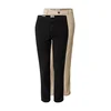 JACK & JONES Chino hlače med/črna