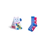 Happy Socks nogavice z bombažem paket 2 kosov