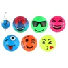 Žoga Smiley 11cm napihnjena 6 vrst
