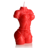 MASTER SERIES Sveča Master Series - Drip Candle, rdeča, (21290667)