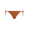 Calvin Klein Swimwear Bikini hlačke konjak