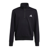 Adidas Dečiji duks sa zip kragnom J Sl Ft Hz 220 JN2433, Crni