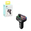 Kettz FM Transmiter i Punjač Paya – 2×USB QC3.1 + Type-C, LED