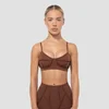 GymBeam Cosmo Sports Bra Brown