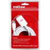 USB prolong cable 2.0 5 m A-A, active, (black) 12041088