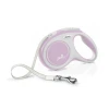 FLEXI Povodac Style M Tape roze 5m