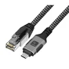 Techly ICOC U3C-RJ45-010 USB-C na Gigabit Ethernet RJ45 omrežni adapter/kabel 1m