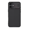 Maska za telefon Nillkin CamShield Pro za iPhone 16, Crna
