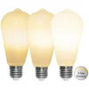 STAR TRADING LED rustikalna svetilka E27 ST64 6,5W 3-stopenjska zatemnitev, opal
