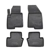 Rubber car mats Jeep Compass 2007-2016