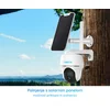 Reolink Go PT Plus + Reolink Solar panel 4G battery kamera