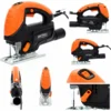Kraft&Dele Vbodna žaga električna 800W, 80mm, KD1674