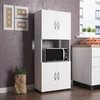 HANAH HOME Višenamenska polica u beloj boji FRN 12042