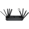OEM Komplet kolesarskih ključev Multitool FSBRK-007-10, črn