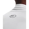 Under Armour Majica UA HG Armour Comp Mock LS-WHT L