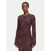 Liu Jo Bluza WF6093 MA26S Vijolična Slim Fit