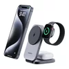 AUKEY MagFusion Z Qi2 3-in-1 Foldable Magnetic Fast Wireless Charging Station