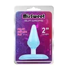 Butt plug Gun Drops Plug, 6.6cm, Plavi