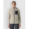 Patagonia R1 Air Full Zip ženski pulover s kapuco wool white