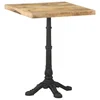 Vidaxl Bistro miza 60x60x77 cm robusten mangov les