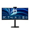 Philips Monitor 34B2U3600CH, LED, 34, Crni