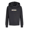 Jack & Jones Junior Majica JJMUNK rumena/črna/bela