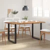 Blagovaonski stol 154x80x76 cm od masivnog bagremovog drva