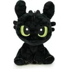 Kako izuriti zmaja - zmaj Nightfury plišast 60cm