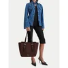 Ročna torba Nine West EO-STEEL ROSE-LDA9417 Rjava
