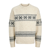 JACK & JONES Pulover JPRBLUMAX temno siva/temno siva