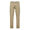 Selected SLHSLIM-NEW MILES 175 FLEX CHINO Bež
