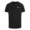 Mens T-shirt Fearless Crow black