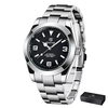 Moška ročna ura Benyar Automatic Black