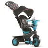 Smart trike tricikl Boutique Plavi 4 u 1