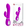 Vibrator Pretty Love Ternence, 19.6cm, Ljubičasti